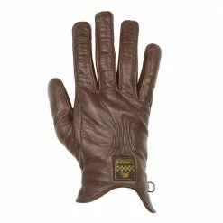 Helstons CONDOR Leather Motorcycle Gloves