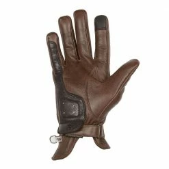 Helstons CONDOR Leather Motorcycle Gloves