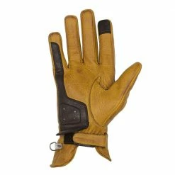 Helstons CONDOR Leather Motorcycle Gloves