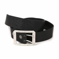 Helstons Double D Belts Black, Brown Or Tan Leather