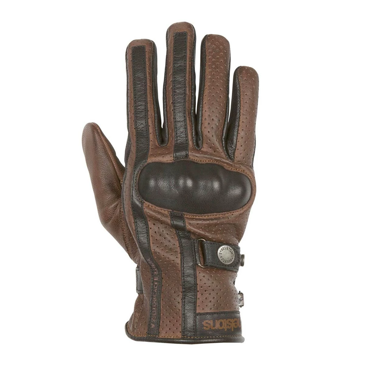 Helstons Eagle Summer Summer Gloves - Leather 5 Helstons Eagle Summer Summer Gloves - Leather