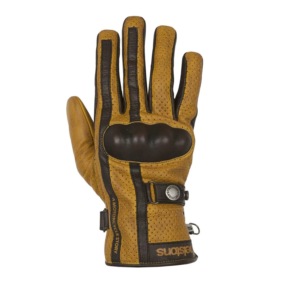 Helstons Eagle Summer Summer Gloves - Leather 7 Helstons Eagle Summer Summer Gloves - Leather