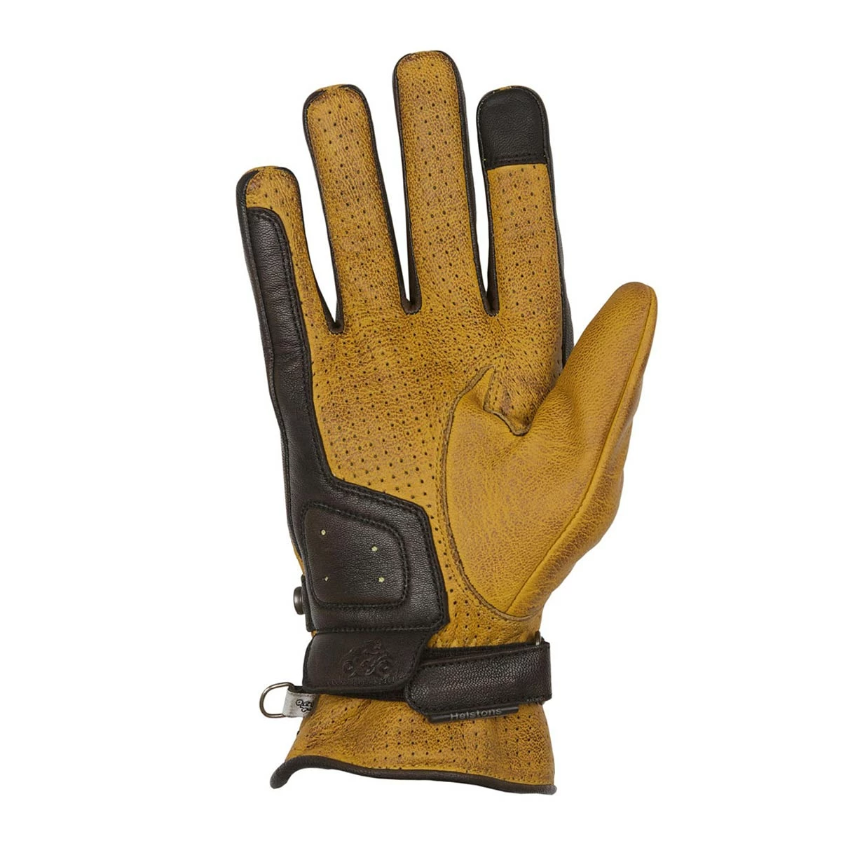 Helstons Eagle Summer Summer Gloves - Leather 8 Helstons Eagle Summer Summer Gloves - Leather