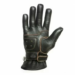 Helstons First Summer Motorcycle Gloves- Black Or Brown Leather