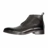 Footwear Helstons HERITAGE Leather Motorcycle Boot - Black