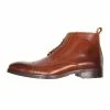 Helstons HERITAGE Leather Motorcycle Boot - Brown