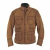 Helstons HUNT Waxed Cotton Motorcycle Jacket - Oak Jackets
