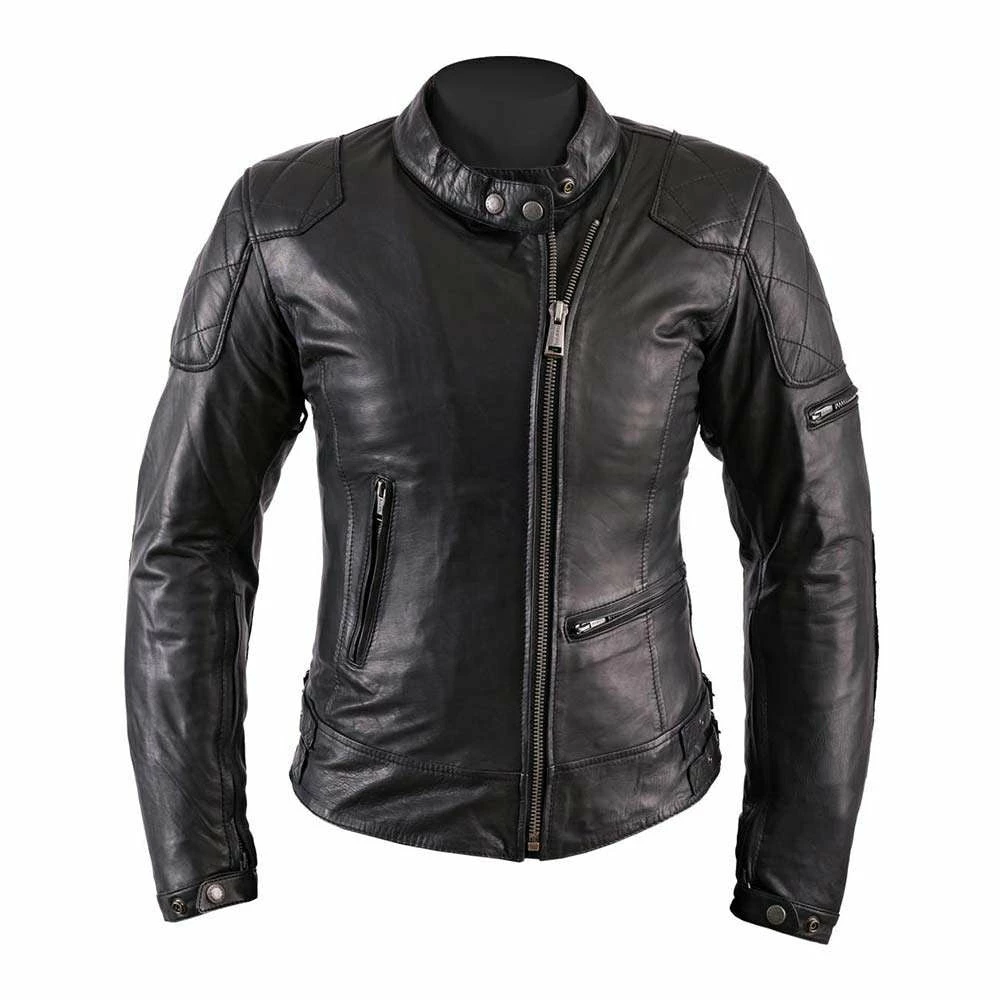 Helstons KS70 Ladies Leather Motorcycle Jacket 1 Helstons KS70 Ladies Leather Motorcycle Jacket