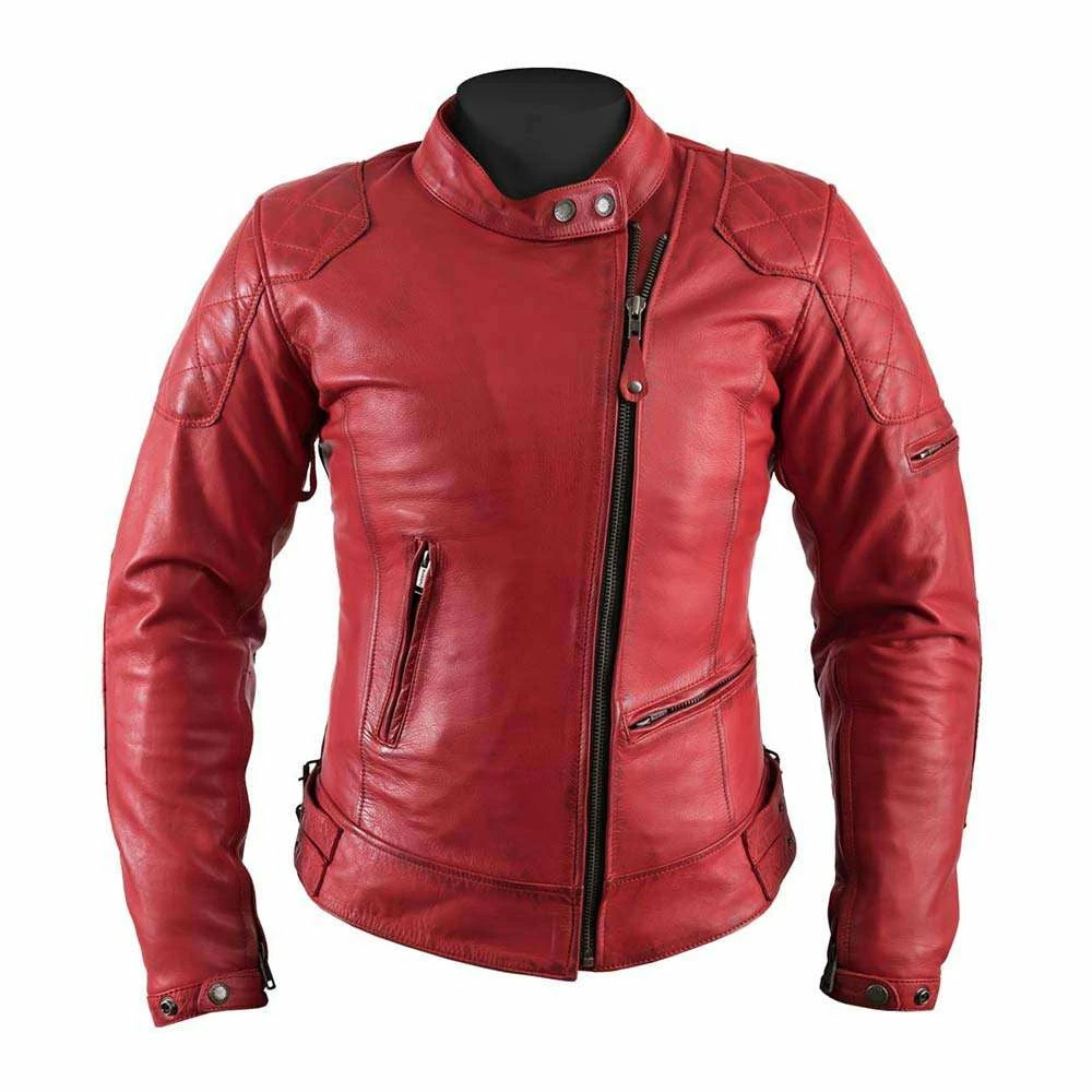 Helstons KS70 Ladies Leather Motorcycle Jacket 1 Helstons KS70 Ladies Leather Motorcycle Jacket