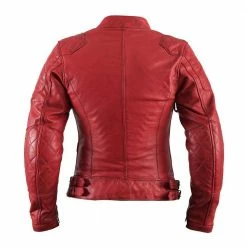 Helstons KS70 Ladies Leather Motorcycle Jacket