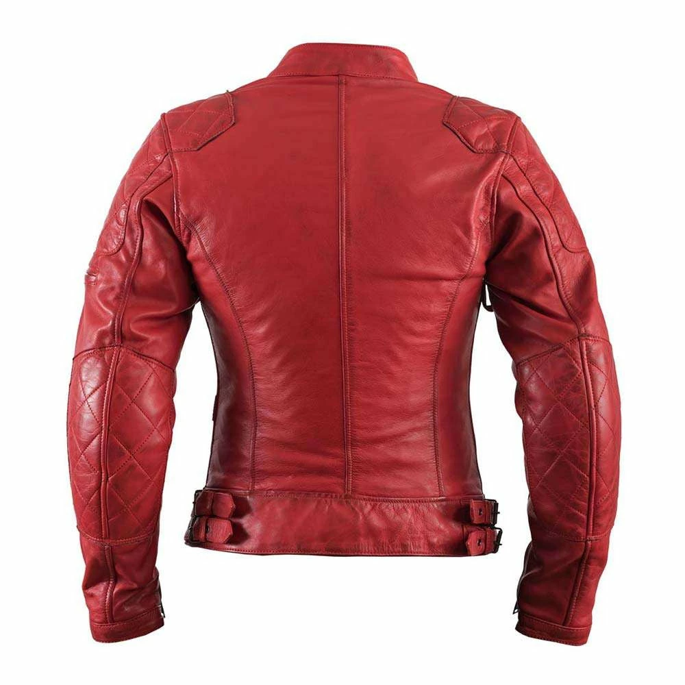 Helstons KS70 Ladies Leather Motorcycle Jacket 2 Helstons KS70 Ladies Leather Motorcycle Jacket