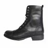 Helstons LADY Motorcycle Boot - Black Footwear