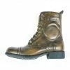 Helstons LADY Motorcycle Boot - Aged Brown