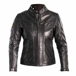 Helstons SARAH Ladies Leather Motorcycle Jacket