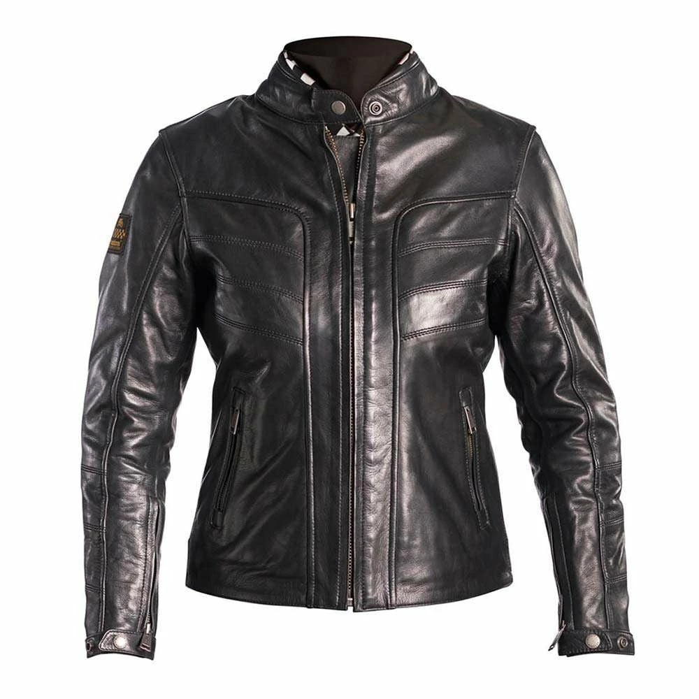 Helstons SARAH Ladies Leather Motorcycle Jacket 1 Helstons SARAH Ladies Leather Motorcycle Jacket