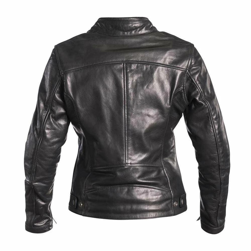 Helstons SARAH Ladies Leather Motorcycle Jacket 2 Helstons SARAH Ladies Leather Motorcycle Jacket