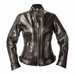 Helstons STAR Ladies Soft Leather Motorcycle Jacket