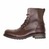 Helstons STEVE Leather Motorcycle Boot - Brown
