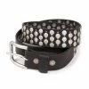 Helstons Studded Leather Belt