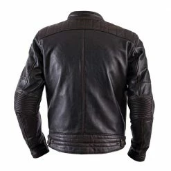 Helstons TRACK Oldies Leather Motorcycle Jacket Jackets