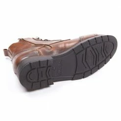 Helstons TRAVEL Leather Motorcycle Boot - Tan Footwear 7 Helstons TRAVEL Leather Motorcycle Boot - Tan Footwear