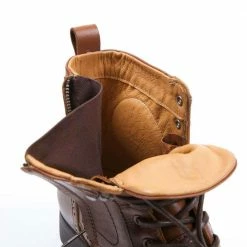 Helstons TRAVEL Leather Motorcycle Boot - Tan Footwear 8 Helstons TRAVEL Leather Motorcycle Boot - Tan Footwear