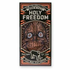 Holy Freedom Golden Skull Bandana Tube