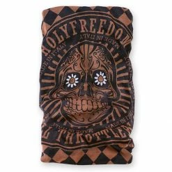 Holy Freedom Golden Skull Bandana Tube