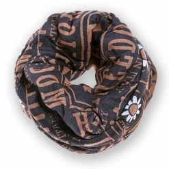 Holy Freedom Golden Skull Bandana Tube