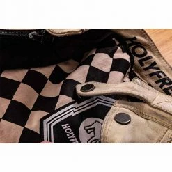 Jackets Holy Freedom Quattro White Men's Leather Jacket 15 Jackets Holy Freedom Quattro White Men's Leather Jacket