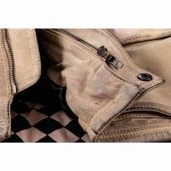 Jackets Holy Freedom Quattro White Men's Leather Jacket 16 Jackets Holy Freedom Quattro White Men's Leather Jacket