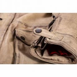 Jackets Holy Freedom Quattro White Men's Leather Jacket 17 Jackets Holy Freedom Quattro White Men's Leather Jacket