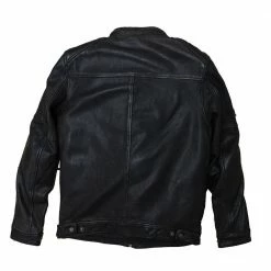 Jackets Holy Freedom Zero Black Men's Leather Jacket