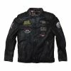 Jackets Holy Freedom Zero Black Men's Leather Jacket