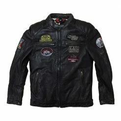 Jackets Holy Freedom Zero Black Men's Leather Jacket