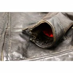 Jackets Holy Freedom Zero Black Men's Leather Jacket