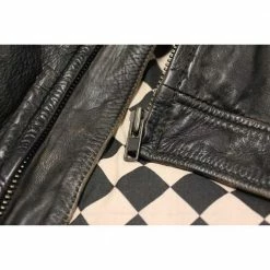 Jackets Holy Freedom Zero Black Men's Leather Jacket