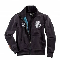 Sweat Shirts Holy Freedom Tre Saette Wind Stopper Full Zip Sweatshirt