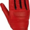Segura Lady Horson Red Leather Motorcycle Glove Ladies