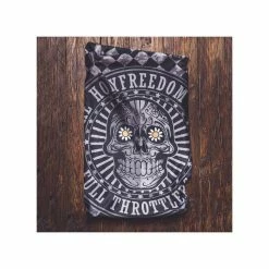 Holy Freedom Irongun Skull Stretch Bandana Tube Face & Neck Wear