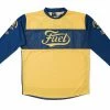 FUEL MOTORCYCLES FUEL - "SCRAM 19" Enduro Jersey Long Sleeve T's