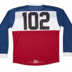 FUEL MOTORCYCLES FUEL - "102" Enduro Jersey Long Sleeve T's