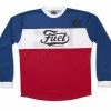 FUEL MOTORCYCLES FUEL - "102" Enduro Jersey Long Sleeve T's