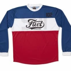 FUEL MOTORCYCLES FUEL - "102" Enduro Jersey Long Sleeve T's