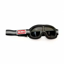 Roeg Jettson GOGGLES - Grey/Black Striped Strap
