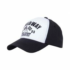 King Kerosin Speedway Trucker Cap - Black/White Caps