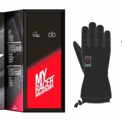 Racer Gloves Racer Heat 4 Motorcycle Gloves - Black