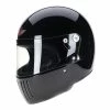 Davida Koura Full Face Helmet - Gloss Black Helmets