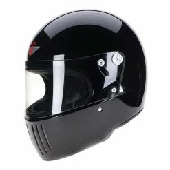 Davida Koura Full Face Helmet - Gloss Black Helmets