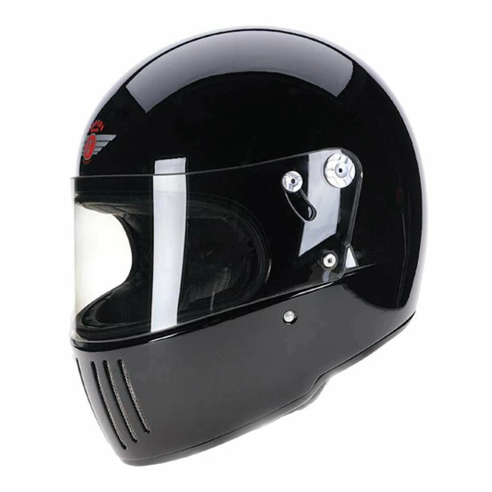 Davida Koura Full Face Helmet - Gloss Black Helmets 1 Davida Koura Full Face Helmet - Gloss Black Helmets